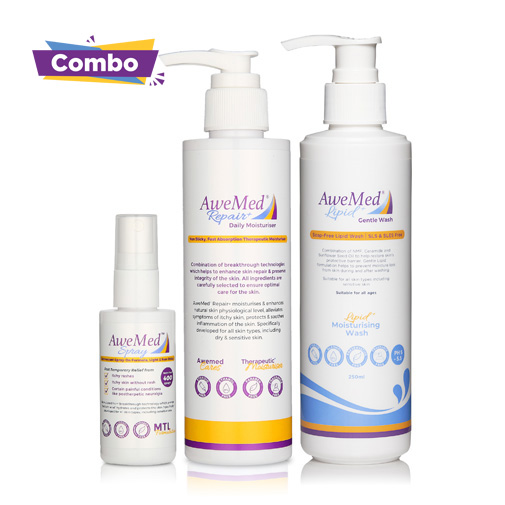 AweMed Gentle Skincare For Soft And Calm Skin