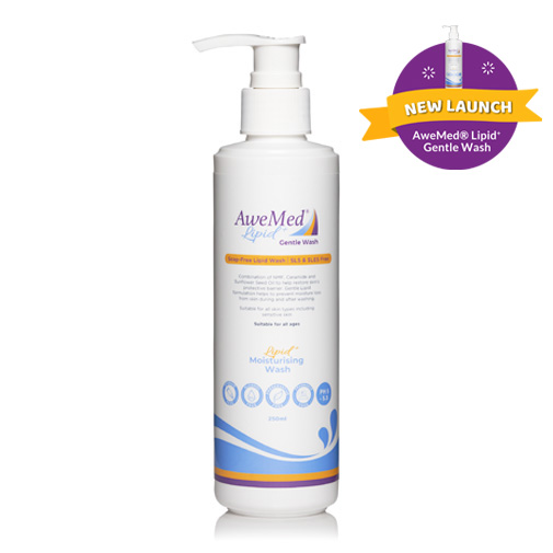 AweMed Gentle Soap Free Cleanser For Baby