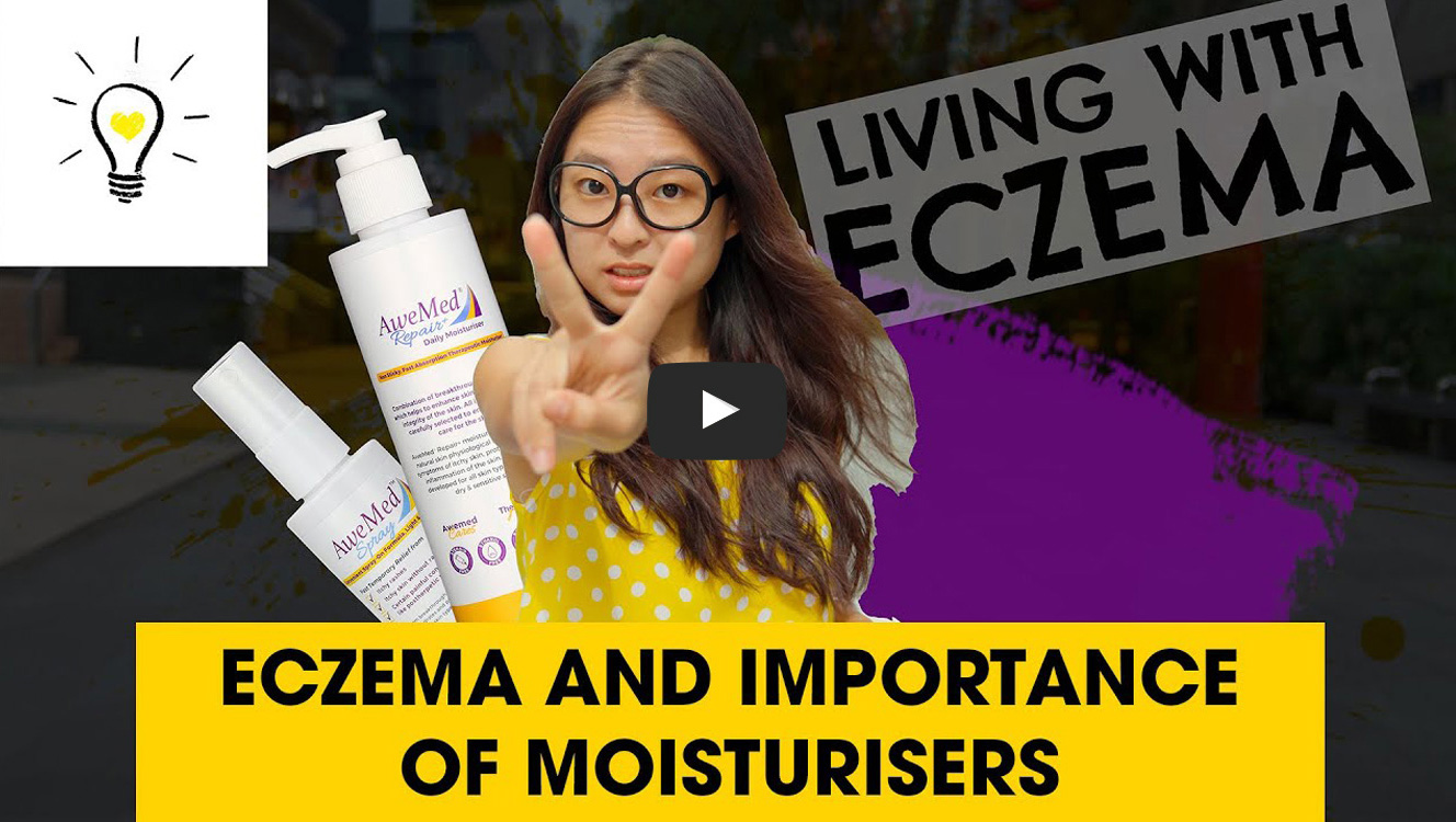 AweMed Series Daily Moisturiser For Baby Eczema