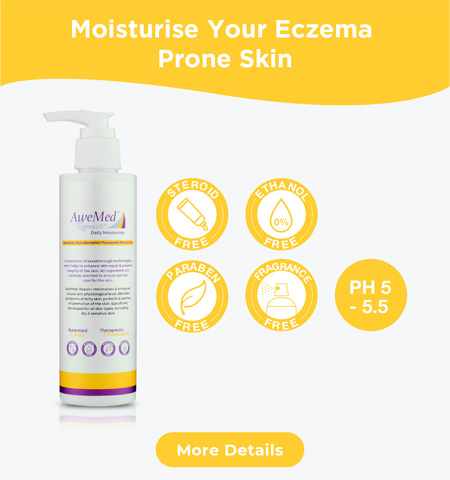 AweMed Series Daily Moisturiser For Eczema