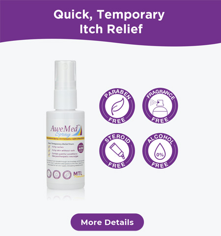 AweMed Itch Relief Skincare For Eczema