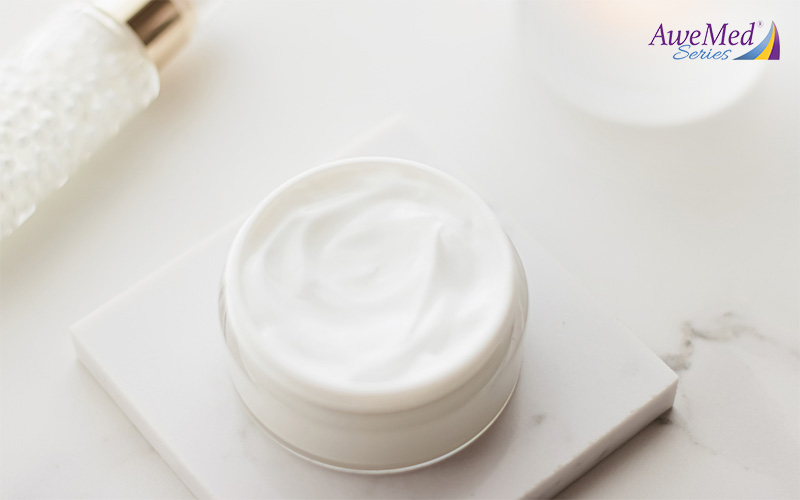 Image of moisturizing creams
